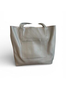 Antik Kraft Gray Tote Bag
